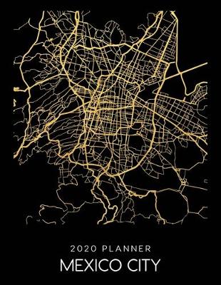 Book cover for 2020 Planner Mexico City