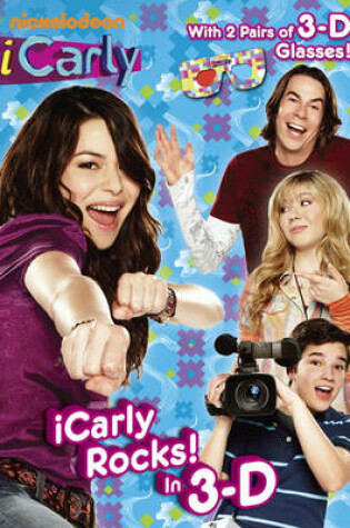 Cover of Icarly Rocks! in 3-D