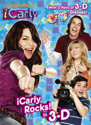 Cover of Icarly Rocks! in 3-D