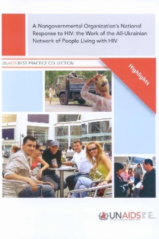 Cover of A Nongovernmental Organization's National Response to HIV