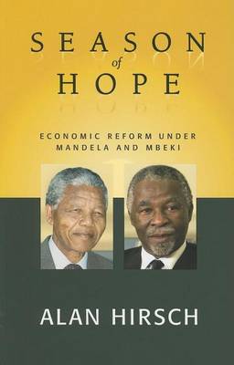 Book cover for Season of Hope: Economic Reform Under Mandela and Mbeki