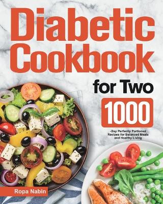 Book cover for Diabetic Cookbook for Two