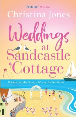 Book cover for Weddings At Sandcastle Cottage