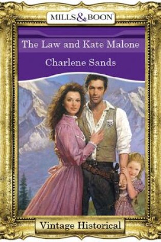 Cover of The Law and Kate Malone