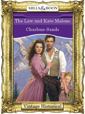 Book cover for The Law and Kate Malone