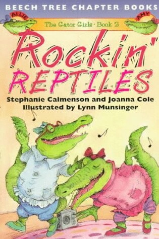 Cover of Rockin' Reptiles