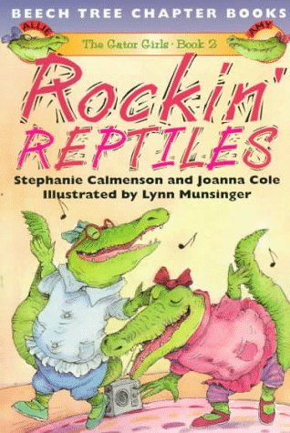 Book cover for Rockin' Reptiles