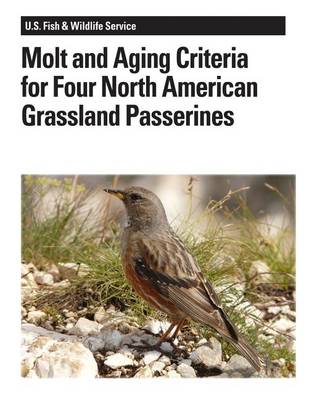 Book cover for Molt and Aging Criteria for Four North American Grassland Passerines