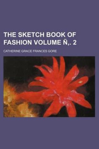 Cover of The Sketch Book of Fashion Volume N . 2