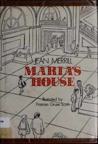Book cover for Maria's House