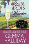 Book cover for Marriage, Merlot & Murder