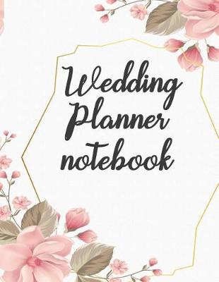 Book cover for Wedding Planner Notebook