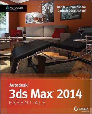 Book cover for Autodesk 3ds Max 2014 Essentials: Autodesk Official Press