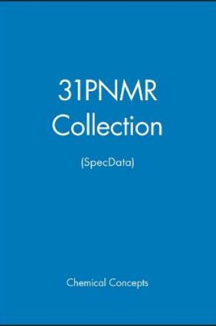 Cover of 31p-Nmr Spectral Collection