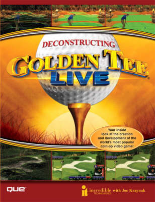 Book cover for Deconstructing Golden Tee LIVE