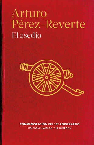 Book cover for El asedio / The Siege