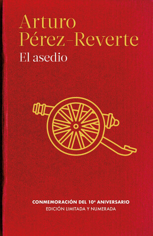 Cover of El asedio / The Siege