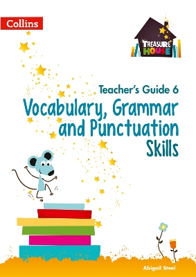 Cover of Vocabulary, Grammar and Punctuation Skills Teacher's Guide 6