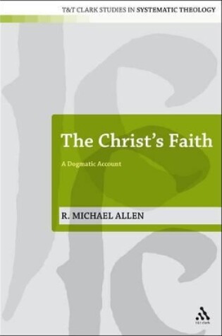 Cover of The Christ's Faith