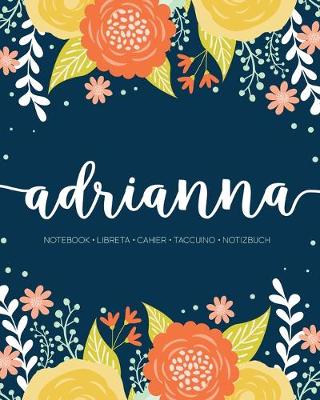 Book cover for Adrianna