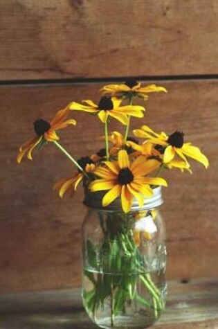 Cover of Jar of Daisies Journal