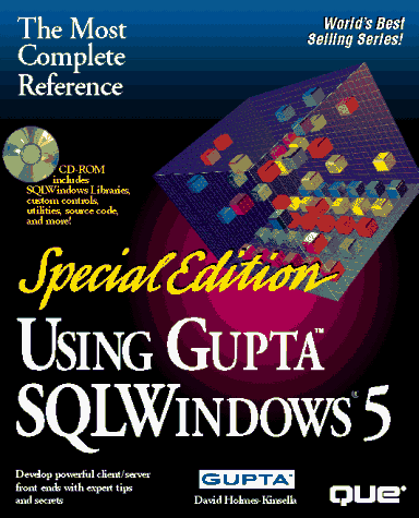 Cover of Using Gupta SQL Windows