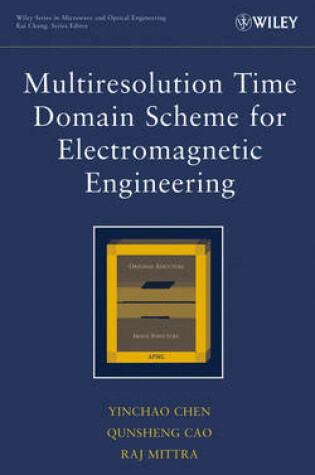 Cover of Multiresolution Time Domain Scheme for Electromagnetic Engineering