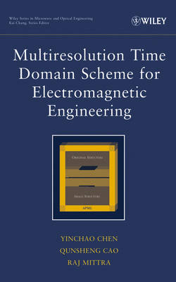 Book cover for Multiresolution Time Domain Scheme for Electromagnetic Engineering