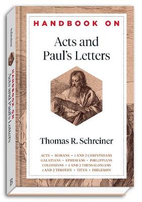 Book cover for Handbook on Acts and Paul's Letters