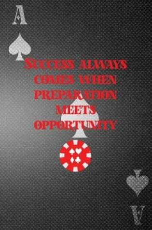 Cover of Success Always Comes When Preparation Meets Opportunity