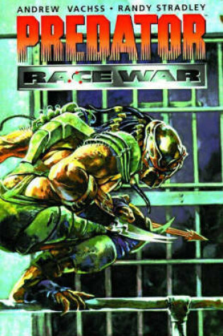 Cover of Predator: Race War