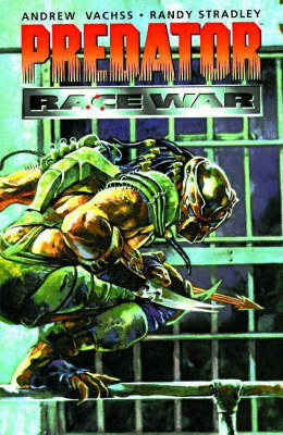 Book cover for Predator: Race War