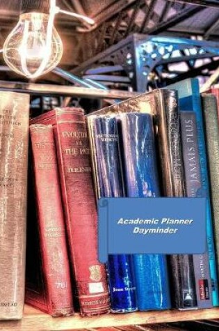 Cover of Academic Planner Dayminder