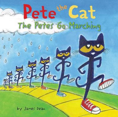 Book cover for Pete the Cat: The Petes Go Marching