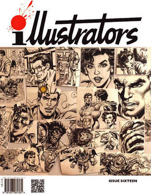 Book cover for Illustrators Quarterly