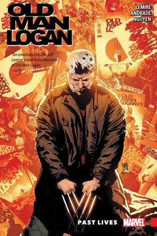 Cover of Wolverine: Old Man Logan Vol. 5: Past Lives