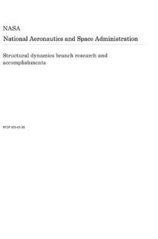 Cover of Structural Dynamics Branch Research and Accomplishments