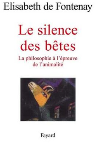 Cover of Le Silence Des Betes