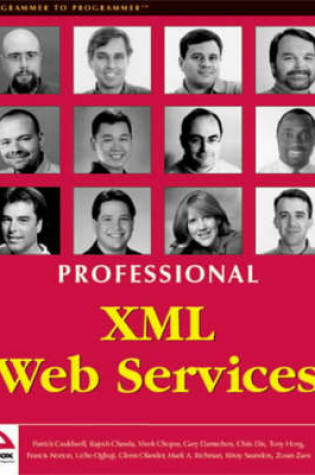 Cover of Professional XML Web Services