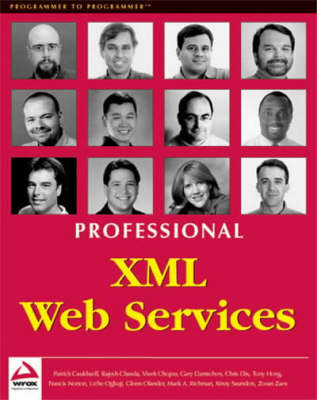Book cover for Professional XML Web Services