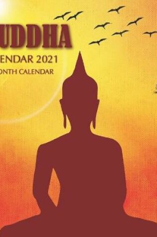 Cover of Buddha Calendar 2021