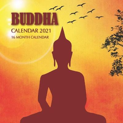 Book cover for Buddha Calendar 2021