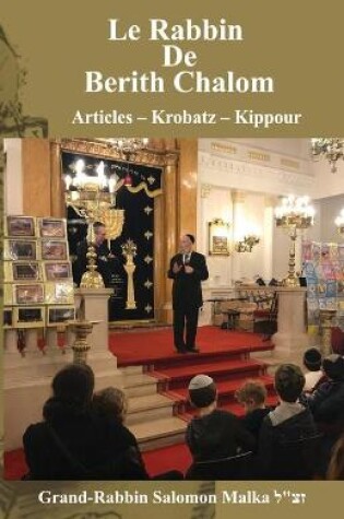 Cover of Le Rabbin De Berith Chalom