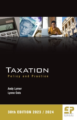 Book cover for Taxation: Policy and Practice (2023/24) 30th edition