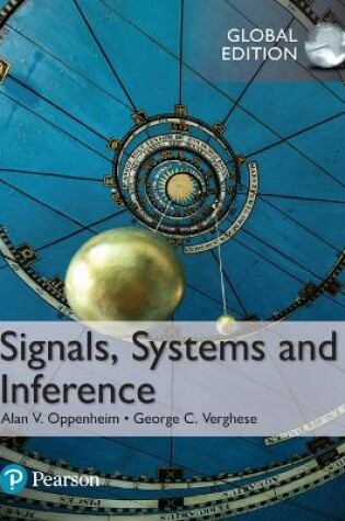 Cover of Signals, Systems and Inference, Global Edition