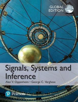 Book cover for Signals, Systems and Inference, Global Edition