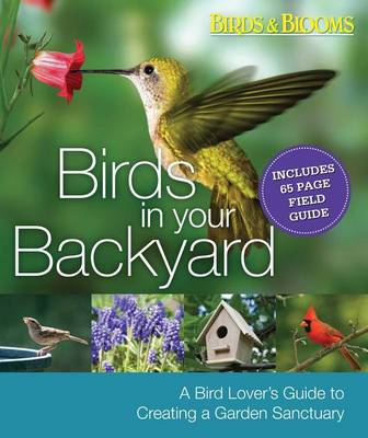 Book cover for Birds in Your Backyard