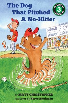 Book cover for The Dog That Pitched a No-Hitter