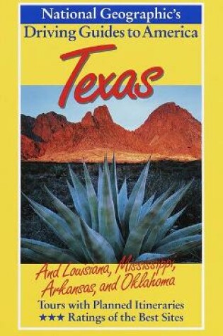 Cover of National Geographic Driving Guide to America, Texas