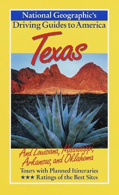 Cover of National Geographic Driving Guide to America, Texas